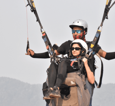 Premium paragliding package